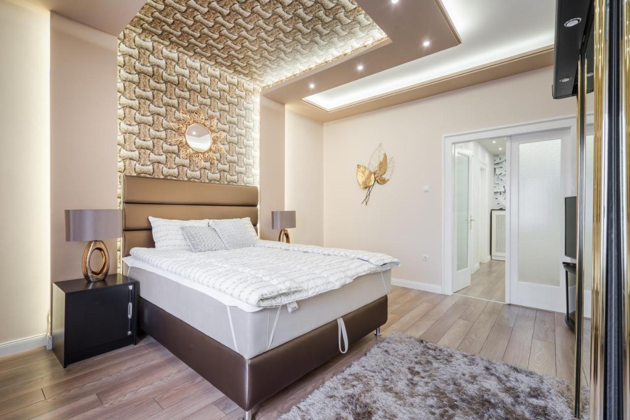 Bpr Ethereal Panoramic With A/c & Balcony Apartamento Budapest